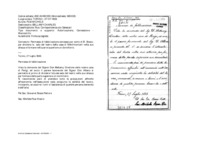 Anteprima di Permesso di fabbricazione concesso per conto di D. Bosco, per dividere lasala del teatro della casa di Ménilmontant nella sua altezza e formare nella parte superiore un dormitorio.