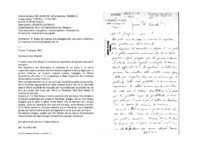Anteprima di D. Bosco gli manda una medaglia per una suora inferma e lo incarica di dirle che pregherà per lei.