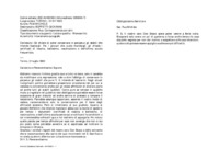Anteprima di Gli chiede di poter conservare in perpetuo gli stabili che intende lasciargli. Per i giovani che vuole mandargli, gli chiede i certificati di nascitabattesimo, vaccinazione e dell'ultima scuola frequentata.