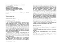 Anteprima di È copia della circolare mensile agli Ispettori, cui aggiunge una postillaaut. di convenevoli con saluti di D. Lago A. e di Suttil Gerolamo.