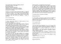 Anteprima di È copia della circolare mensile agli Ispettori, cui aggiunge una postillaaut. di saluti e comunicazioni.
