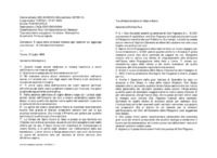Anteprima di È copia della circolare mensile agli Ispettori cui aggiunge una nota aut.di richiesta informazioni.