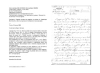 Anteprima di Risposta cortese ma negativa al sindaco di Castellazzo Bormida (AL) che iviproponeva la fondazione di una casa sales.