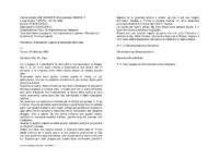Anteprima di Prospetto del personale.