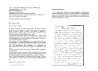 Anteprima di Pratiche in corso e convenevoli.