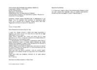 Anteprima di Peggiorate le condizioni di salute di D. Scavarelli A. Notizie generiche.
