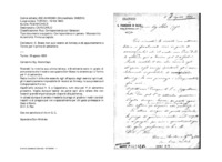 Anteprima di D. Bosco non può recarsi ad Annecy e dà appuntamento a Torino per il primo di settembre.