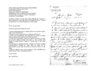 Anteprima di Chiede il numero delle messe celebrate per l'Oratorio e altre da celebrarsi; l'esito degli esami di Teologia dei chierici; il parere dei Capitoli per l'ammissione degli ascritti e dei professi.