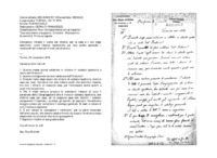 Anteprima di Chiede il nome dei chierici per le case e i voti degli esaminati; vuolel'elenco ispettoriale per fare quello generale; i rendiconti dei materiali firmati dal direttore.