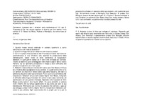 Anteprima di Insistere con i direttori sulla conferenza ai C.S. per S. Francesco di Sales; scuola regolare ai chierici per loro esame. Invia notizie di D. Bosco da Nizza, Hyères e Marsiglia, da comunicare ai direttori.