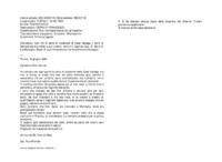 Anteprima di Non c'è la carta di locazione di Casa Vallega. I conti di Sampierdarena notati a suo credito, contro il Capitolo Sup. D. Savio A. è a Marsiglia. Boyer A. può rimanere con lui finché ne avrà bisogno.