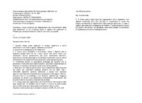 Anteprima di Unica modifica del Regolamento dei Vice Direttori delle case ispettoriali, di cui è acclusa copia: il registro dei postulanti al Prefetto per conoscerne bene lo status nel tratto coi parenti.