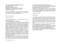 Anteprima di Chiede che gli invii parte delle 10 mila lire rimanenti dal mutuo che ha fatto presso il Can. Martini, per dare un acconto per il terreno del Sacro Cuore, per il quale paga il 6%.