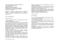 Anteprima di D. Leveratto G. è prevenuto verso il Ch. Giachino B. Domanda in quali collegi è già cominciata la scuola di Teologia e Cerimonie ai chierici: v'intervengono tutti? Si raccomanda di promuovere le LC.