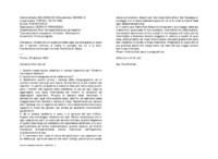 Anteprima di Chiede che un superiore della casa, da dove parte un socio per il servizio militare, si metta in contatto con lui e lo aiuti, mandandone notizie ogni tre mesi. Novità da D. Bosco.