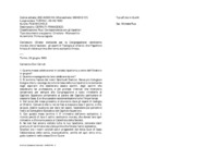 Anteprima di Chiede: domande per la Congregazione; rendiconto morale; che si facciano gli esami di Teologia ai chierici; che l'Ispettore finisca di visitare prima che l'anno scolastico finisca.