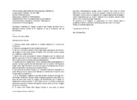 Anteprima di Stamane D. Bosco è partito per Nizza; arriverà fino a Mariglia. Buone notizie di D. Cagliero G. da S. Vincenzo; poi da Montevideo.
