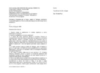 Anteprima di Domande per la Congr.; esami di Teologia; rendiconto morale dell'Ispettoria; finire le visite alle Case prima che finisca l'anno scolastico.