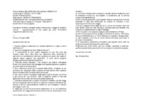 Anteprima di Direttori e Prefetti diano il denaro per il viaggio di andata e ritorno, raccomandando di non usarlo per altro. Provvisorie disposizioni della Ferrovia.