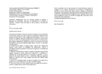 Anteprima di Deliberazioni del C.G. tenutosi durante le vacanze, il Catalogo dei confratelli d'Europa si pubblicherà in principio di Gennaio. I direttori diano alle case, fin dal principio, il conveniente avviamento.