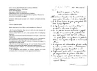 Anteprima di Sette quesiti proposti a D. Cibrario sull'eredità del Sac. Biancheri.