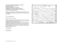 Anteprima di Si compiace per il miglioramento della sua salute e per il suo conseguente impiego nella parrocchia addetta alla casa dove abita (v. A4500422).