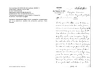 Anteprima di Ringrazia per l'offerta di 300 lire sterline; si complimenta per la sua elezione a deputato nel parlamento austriaco. (Testo francese)