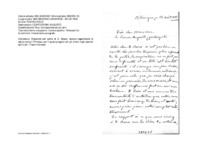 Anteprima di Risponde per parte di D. Bosco, ancora cagionevole di salute come il Principe, per il quale pregano con gli orfani negli esercizi spirituali. (Testofrancese)