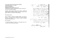 Anteprima di Saldo pensione Paoletti Lucia, ritenuta a debito del Capitolo Superiore, perché da lei pagata. L'affare di S. Martini è stato pagato. Recapito a unaFMA del Consiglio Generale.