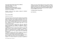 Anteprima di Norme per l'anno scolastico; catalogo dei confratelli; circolare per gli ispettori.