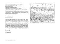 Anteprima di Encomio del predecessore: deve sviluppare ciò che egli ha incominciato; ècontento dello sviluppo che si desidera dare all'Oratorio festivo. (In parte è ms. aut.)