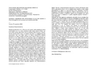 Anteprima di Esposizione fatta all'Arcivescovo su ciò che avvenne a Chieri alla sepoltura di una suora nel novembre del 1880.