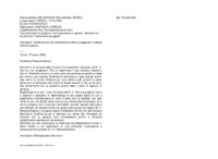 Anteprima di Conferma ciò che oralmente ha detto e prega per la salute dell'arcivescovo.
