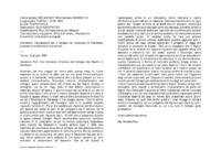 Anteprima di Convenzione per il collegio col municipio di Randazzo; proposte le modifiche di due articoli.