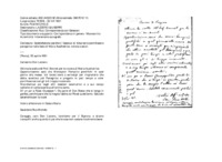 Anteprima di Soddisfazione perché il Vescovo di Alba terrà pontificale e panegirico nella festa di Maria Ausiliatrice; notizie e saluti.