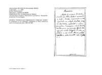 Anteprima di Disposizione di D. Bosco per i direttori: provvista di medagliette stante la minaccia del cholera... - MB XVII 606.