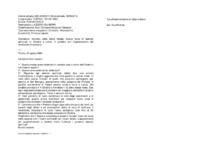 Anteprima di Numero delle Sante Messe. Nuova muta di esercizi spirituali in Ottobre a Lanzo. Il prefetto curi l'espletamento del rendiconto finanziario.