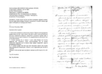 Anteprima di Invoca l'aiuto di Dio sull'anno scolastico appena iniziato. Numero delle Sante Messe. Chiede di compilare il modulo relativo agli esami di filosofiae di teologia dei chierici.