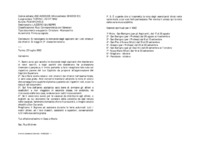 Anteprima di Si raccolgano le domande degli aspiranti ed i voti ottenuti dai chierici.Si viaggi in 3^ classe ferroviaria.