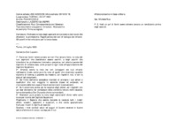 Anteprima di Richiesta la lista degli aspiranti al noviziato e dei novizi che chiedonola professione. Registrazione dei voti di teologia dei chierici. Gli scontiin ferrovia sono per la terza classe.