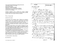 Anteprima di Richiesta di aiuti in denaro per le opere di recente fondazione. Spedizionedella biografia dei confratelli defunti nel 1882. Si tenga il solito triduodi apertura dell'anno scolastico.