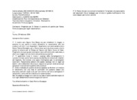 Anteprima di Preghiere per D. Bosco in procinto di partire per Roma. Formula esatta per legati testamentarii.