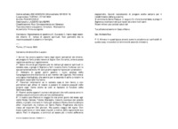 Anteprima di Raccomanda di spedire a D. Durando C. l'esito degli esami dei chierici. Ètempo di esercizi spirituali. Non permette che le vacanze pasquali si passino in famiglia.