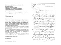 Anteprima di Chiede l'elenco nominativo degli aspiranti novizi e professi ed i voti diteologia assegnati ai chierici. L'Arcivescovo era presente alla festa di D.Bosco, ben riuscita.