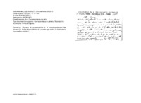 Anteprima di Biglietto di presentazionee di raccomandazione del giovane Ch. Nassò Marco.(Il destinatario è un medico oculista.)