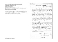 Anteprima di Notizie rassicuranti della salute e del viaggio di D. Bosco. Ringraziamentie convenevoli.