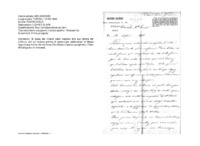 Anteprima di Si scusa del ritardo nella risposta alla sua lettera del 4.09.c.a. con cui inviava somma di denaro per celebrazioni di Messe dopo la sua morte, dà notizie su Don Bosco e assicura preghiere. [Testo MS allografo, in francese].
