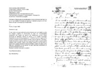 Anteprima di Espone alcune considerazioni circa la divisione dei beni tra lui e il suo fratello Francesco ed esprime il desiderio proprio e di Don Bosco che egli mantenga le promesse fatte.