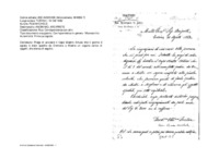 Anteprima di Prega di avvisare il Capo Mastro Artuso che è stato spedito da Cremona a Mestre un vagone carico di oggetti per la casa di Mogliano Veneto, che elenca di seguito [All. copia ms. allogr. microf.]