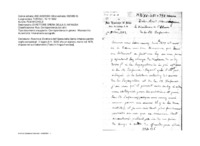 Anteprima di Ricorre al Dir. dell'Opera della Santa Infanzia perché voglia concedergliil legato di fr. 3000 che un signore, morto nel 1879, dispose nel suo testamento.